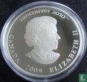 Canada 25 dollars 2009 (PROOF) "2010 Winter Olympics - Vancouver - Ski Jumping" - Afbeelding 1