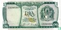 Billet 1 Lira 1973 - Image 1