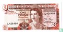 Gibraltar 1 Pound 1986 - Afbeelding 1