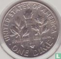 États-Unis 1 dime 1964 (sans lettre) - Image 2