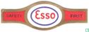 ESSO-Safety-first - Bild 1