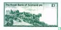 Écosse 1 Livre Sterling 1984 - Image 2
