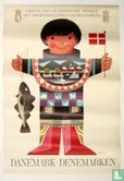 Poster : Groenland - "Le Danemark Artique" Het Noordpoolgebied van Denemarken