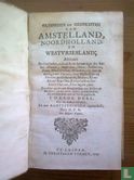 Oudheden en gestichten van Amstelland, Noordholland en Westvriesland - Image 1