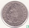 Mexique 50 centavos 1982 - Image 1