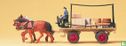Figuurtjes Paard en wagen - Image 1