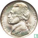 États-Unis 5 cents 1943 (1943/2) - Image 1