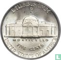 United States 5 cents 1945 (P - type 2) - Image 2