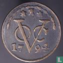 VOC 1 duit 1794 (Zeeland) - Image 1