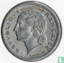 France 5 francs 1947 (aluminium - without B, 9 closed) - Image 2