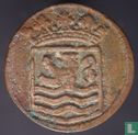 VOC 1 duit 1747 (Zeeland) - Afbeelding 2