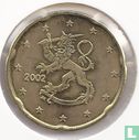 Finlande 20 cent 2002 - Image 1