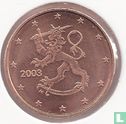 Finnland 1 Cent 2003 - Bild 1