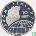 Finland 10 euro 2002 (PROOF) "50th anniversary of 1952 Helsinki Summer Olympics" - Afbeelding 2
