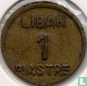 Libanon 1 Piastre 1941 (Messing) - Bild 1