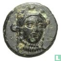 Ionia, Klazomenai AE. Circa 375-340 v. Chr. - Afbeelding 1