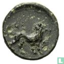 Ionia, Klazomenai AE. Circa 375-340 v. Chr. - Afbeelding 2