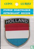 Holland metalic sticker - Afbeelding 1