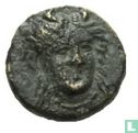 Aiolis. Larissa Phrikonis AE. Circa 4e eeuw v. Chr. - Afbeelding 1
