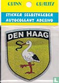 Den Haag metalic sticker - Image 1