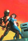 Golden Robot & The Blue Girl - Image 1