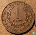 British Caribbean Territories 1 cent 1960 - Image 1