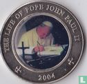 Somalie 25 shillings 2004 "Pope writing" - Image 1