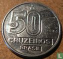 Brasilien 50 Cruzeiro 1991 (4.78 g) - Bild 2