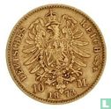 Prussia 10 mark 1873 (C) - Image 1
