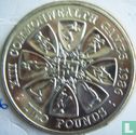 Guernsey 2 pounds 1986 (zilver) "Commonwealth Games in Edinburgh" - Afbeelding 1