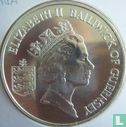 Guernsey 2 pounds 1986 (zilver) "Commonwealth Games in Edinburgh" - Afbeelding 2