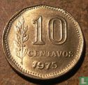 Argentina 10 centavos 1975 - Image 1