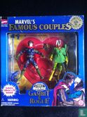 Marvel Famous Couples - Gambit & Rogue - Image 1