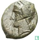 Sicilië, Syracuse AE Hiketas II 287-278 v. Chr. - Afbeelding 1