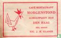 Café Restaurant Morgenstond - Afbeelding 1