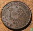 Libéria 1 cent 1960 - Image 1