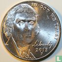 États-Unis 5 cents 2013 (P) - Image 1