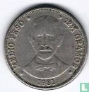 Dominikanische Republik ½ Peso 1981 - Bild 1