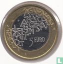 Finland 5 euro 2006 "Finnish Presidency of the European Council" - Afbeelding 2