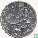 Finnland 10 Euro 2002 "200th anniversary Birth of Elias Lönnrot" - Bild 1