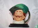 Style two Character Jug D6114 THE CAVALIER - Image 1