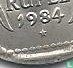 India 1 rupee 1984 (Hyderabad) - Image 3