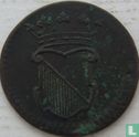 VOC ½ duit 1755 (Utrecht) - Afbeelding 2