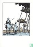 Don Quichotte - Sérigraphie/Escale à Paris - Bild 1