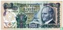 Türkei 500 Lira ND (1974/L1970) - Bild 1