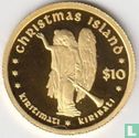 Kiribati 10 dollars 2005 (PROOF) "Christmas Island" - Afbeelding 2