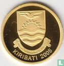 Kiribati 10 dollars 2005 (PROOF) "Christmas Island" - Afbeelding 1