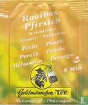 Rooibos-Pfirsich Kräutertee - Image 1