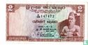 Ceylon 2 rupees 1965 - Image 1