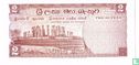 Ceylon 2 rupees 1969 - Image 2